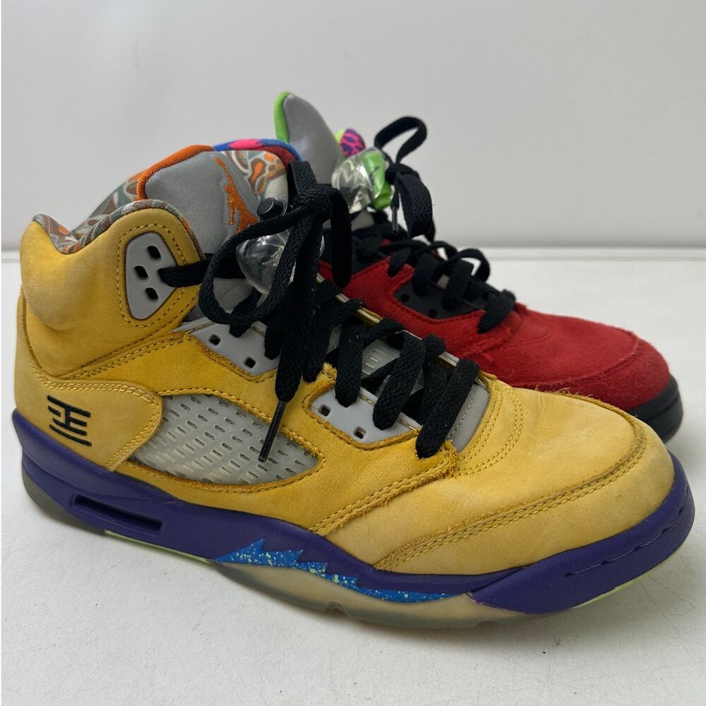 Jordan 5 Retro SE What The Youth Sz 6
